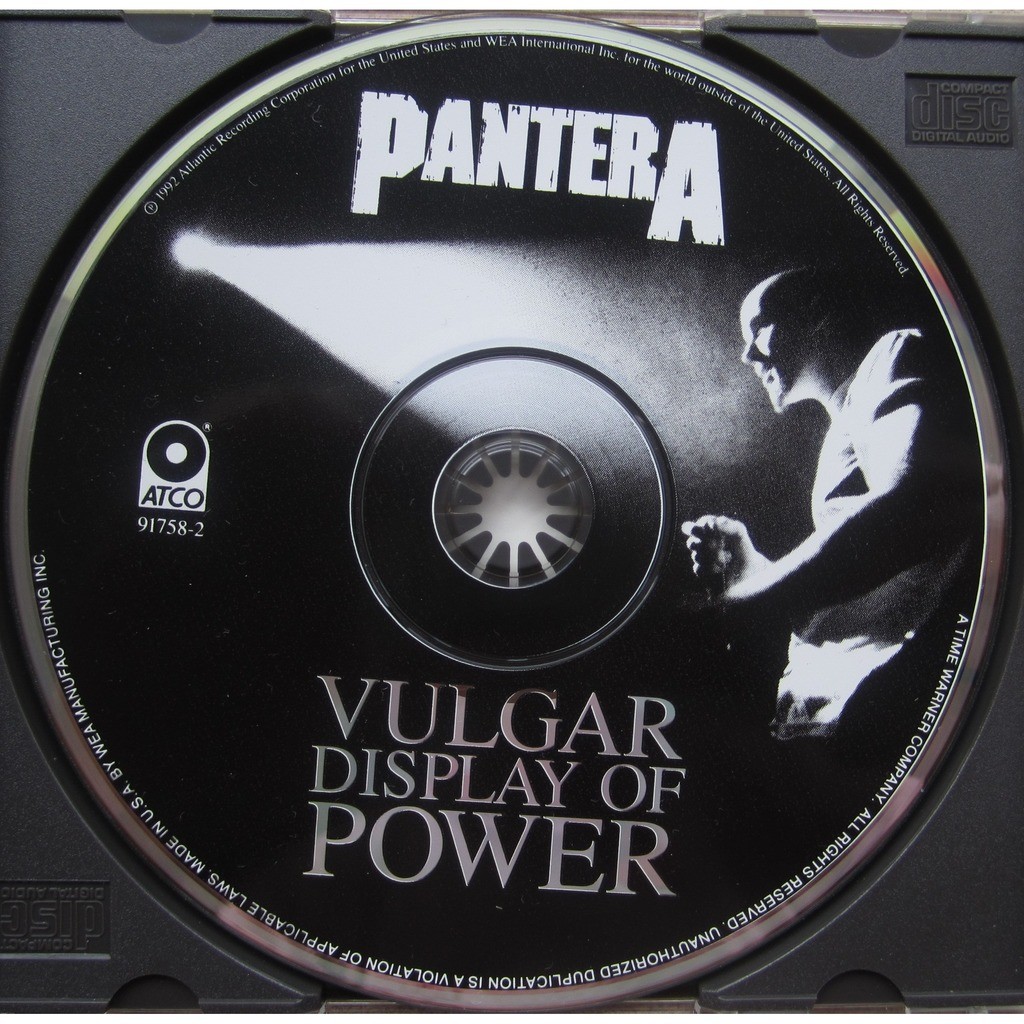 pantera vulgar display of power remastered rar download